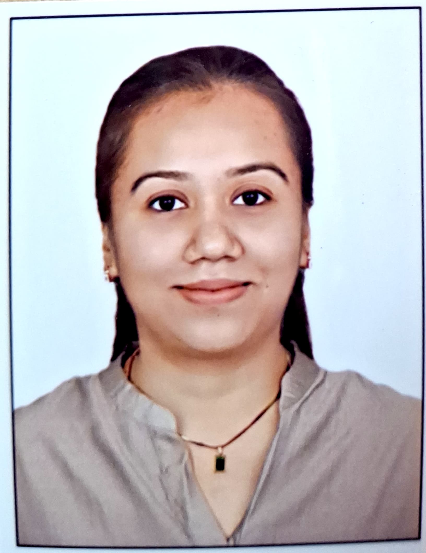 Dr. Dhwani Patel
